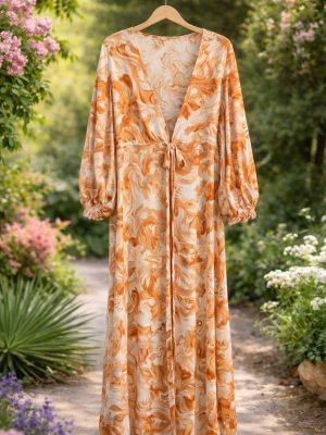 Orange Swirl